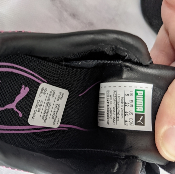 PUMA | basket heart bling jr sz6 - Picture 3 of 6